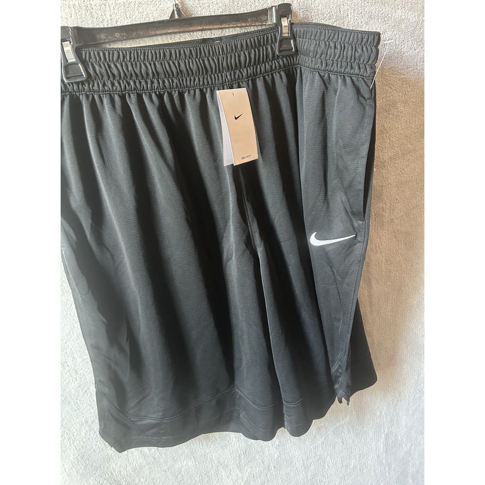 Nike Dri-FIT Icon Basketball Shorts Men's 3XL  Black AJ3914-010